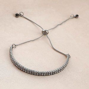 Rhinestone Adjustable Bracelet